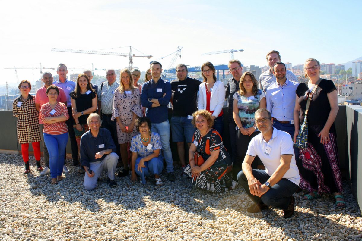 Seafood-Age project partners holding their kick-off meeting in Vigo