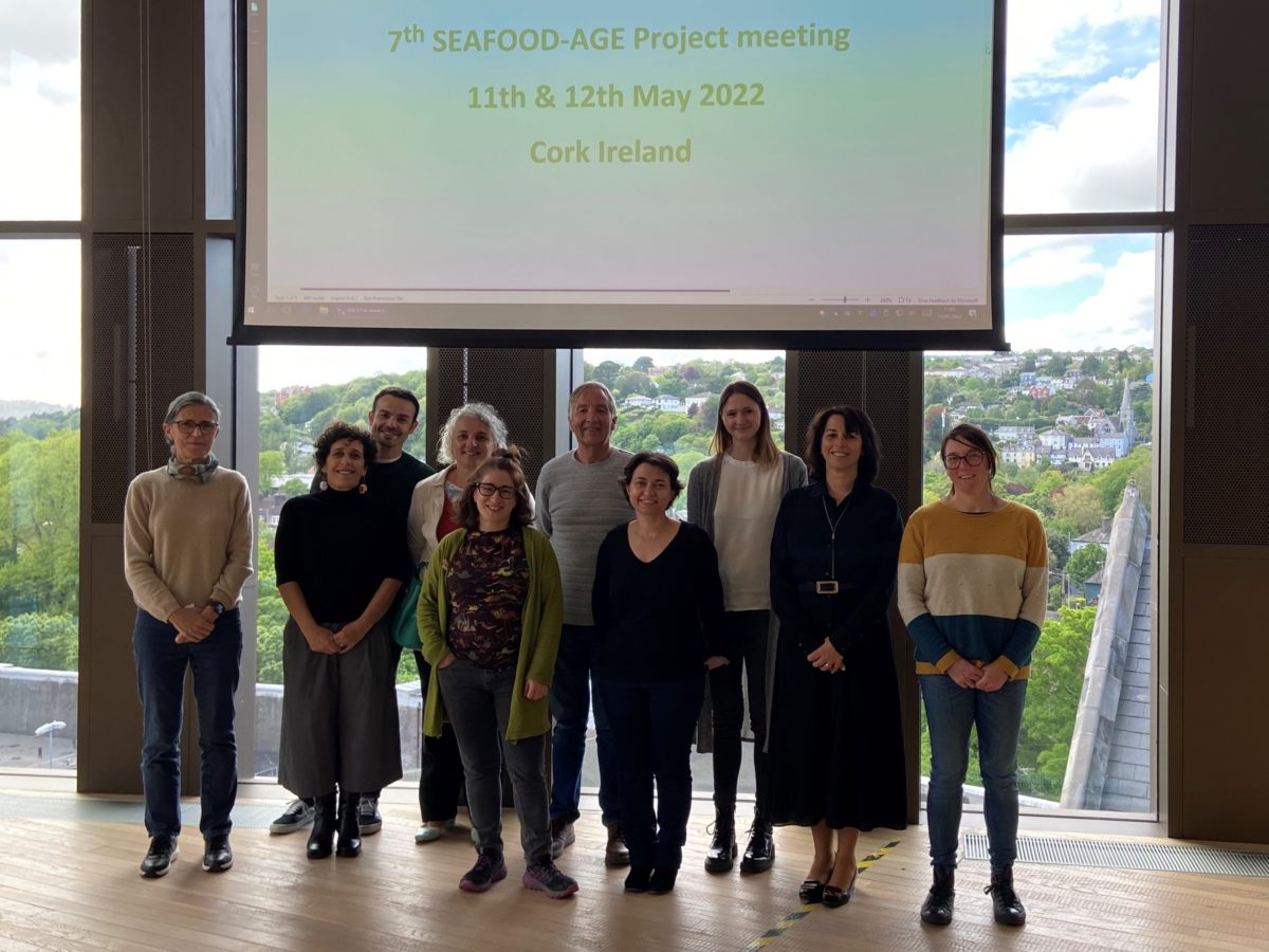 Seafood-Age 7th Project Meeting and 3nd training session